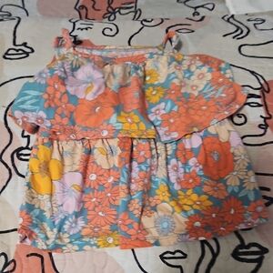 Carter's Colorful Floral Camisole
